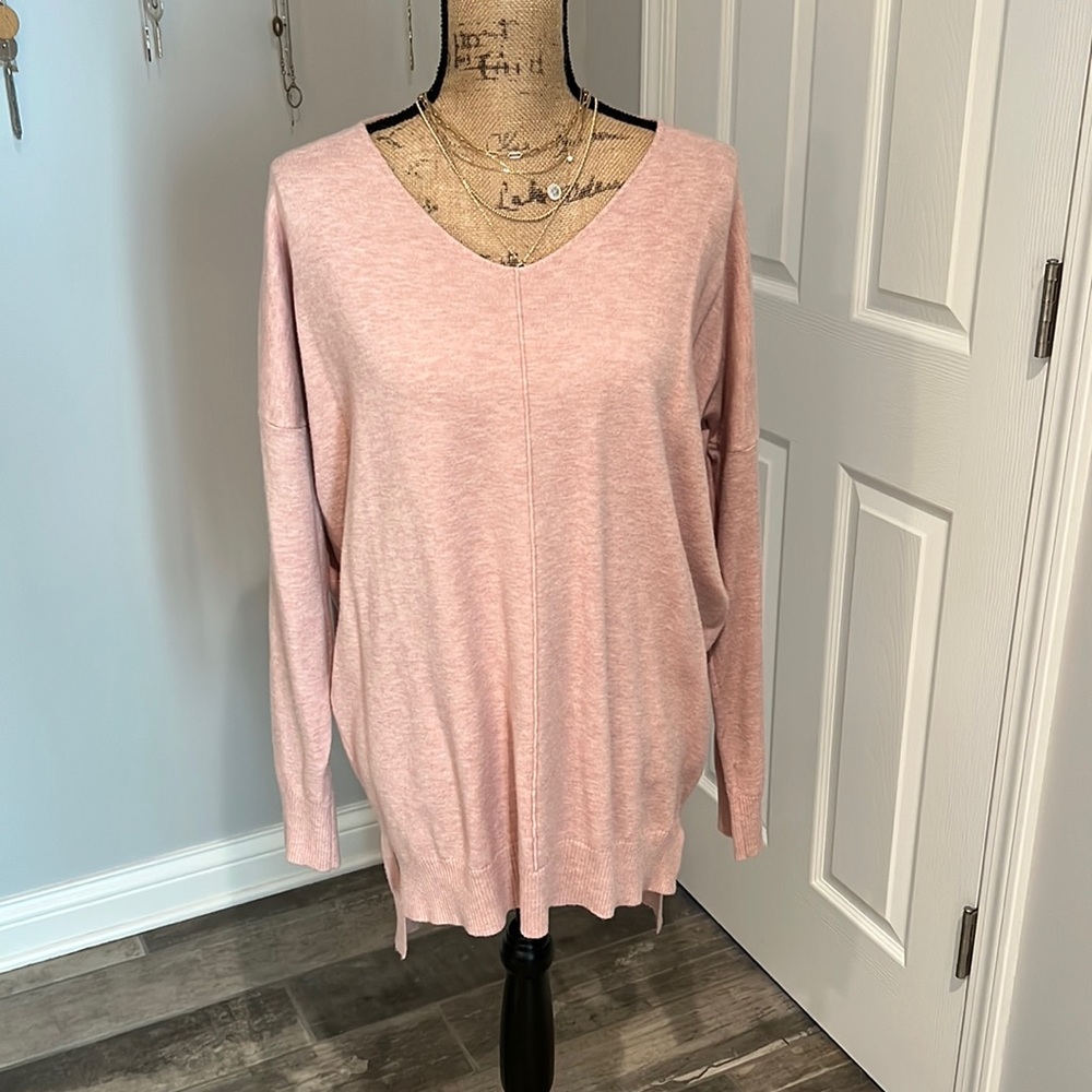 Tunic sweater